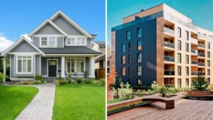 House Vs Flat